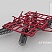 БОРОНА РОТАЦИОННАЯ КОЛЬЦЕВАЯ "БРК-8"