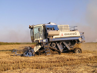 Полугусеничный ход к комбайну «Енисей»