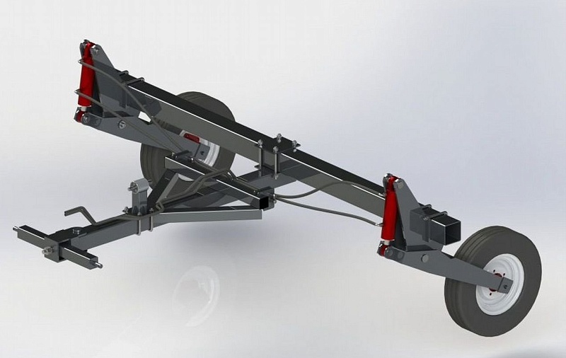 Прицепные устройства к сеялкам SOLА Prosem-8