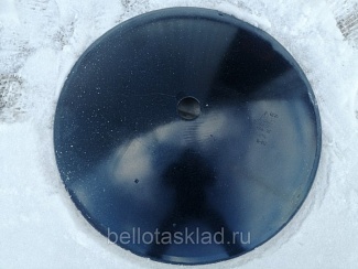 Диск сплошной 660х8 EZDG87/EZDG107 DI.RZ-8-1906-26MR.EU