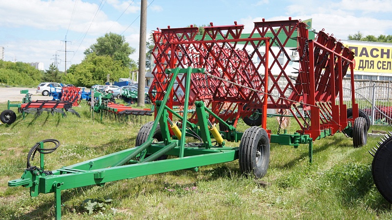 БЗСП-7 с секциями БЗСС - 1,5