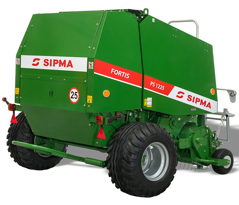 Рулонные прессы - SIPMA PS 1225 FORTIS
