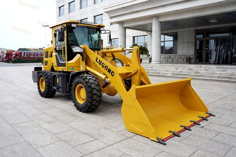 Фронтальный погрузчик LGMA T930