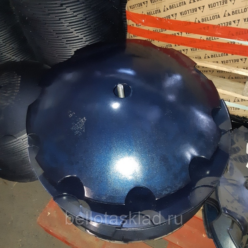 Диск бороны зубчатый 660х6 1906-26 MR.55