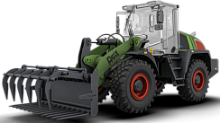 Колесный сельскохозяйственный погрузчик L430 AGRI