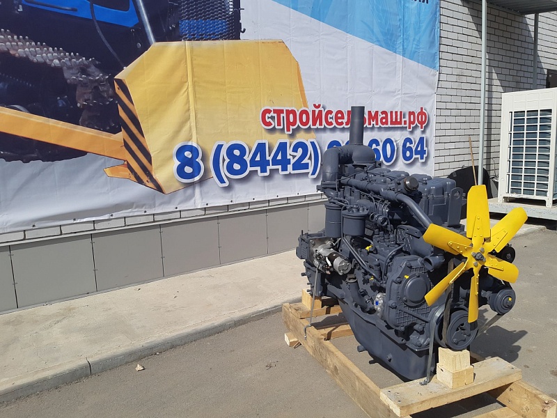 Двигатель ДТ 75