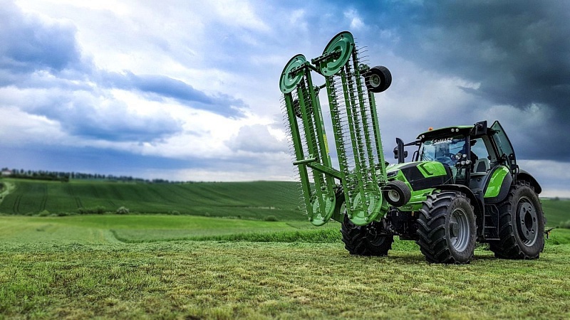 Грабли гидравлические TWIST 600 / TWIST 600 Р