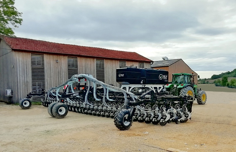 Сеялка зерновая пневматическая SLY BOSS NO-TILL 46