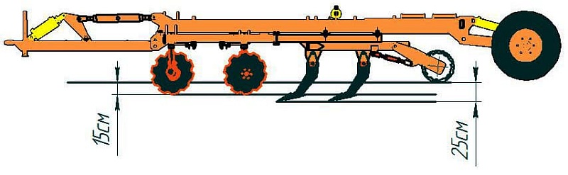БДЧ-2,7х4