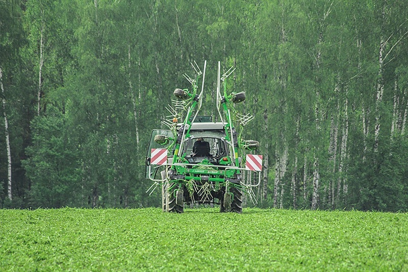 Ворошилка карусельная P6 - 651
