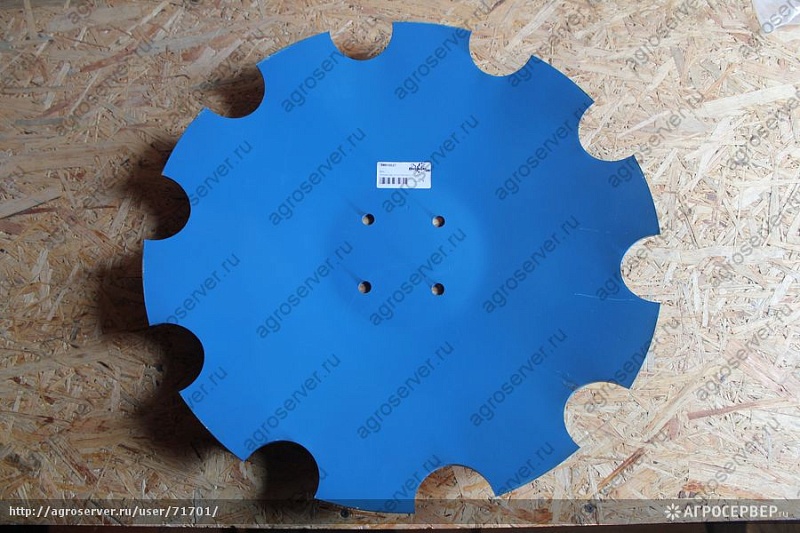 Диск зубчатый 510x5 Беллота Lemken Heliodor 510x5 34910027