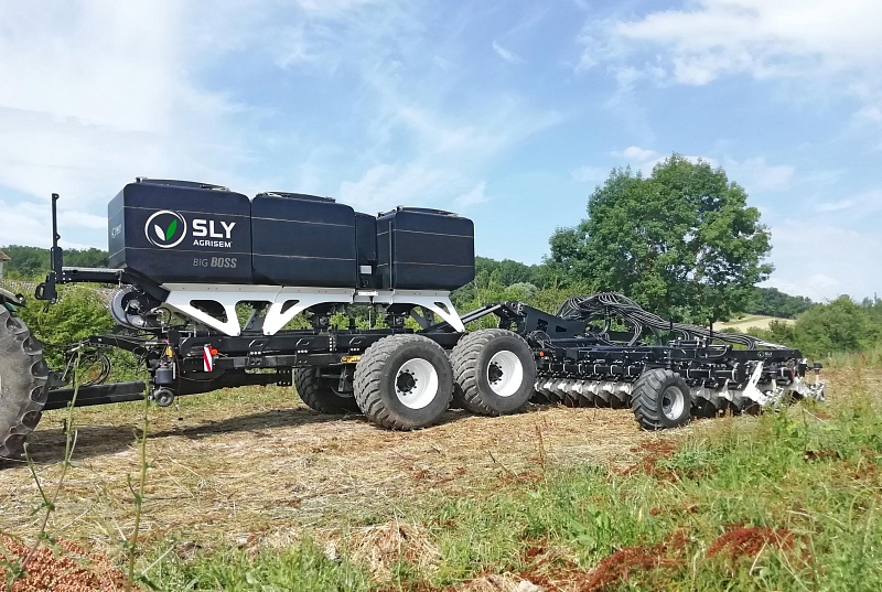 Сеялка зерновая пневматическая SLY BOSS NO-TILL 46