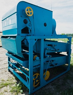 ЗВС-20А Машина первичной очистки зерна