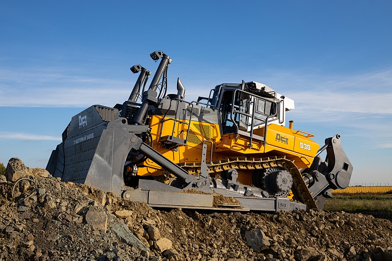Бульдозер D30