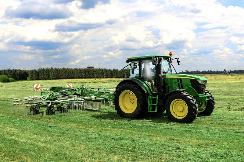 Грабли 2-х роторные полуприцепные  Z 2 - 780