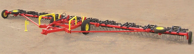 Борона пружинная СГБП-24