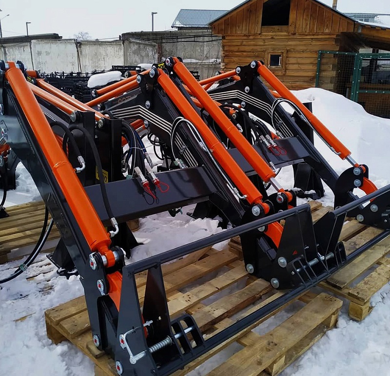 Фронтальный погрузчик АЛТЫН 1200