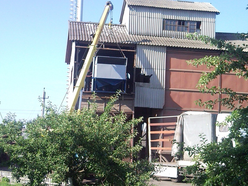 Машина для очистки и калибровки зерна АЛМАЗ МС-50/30