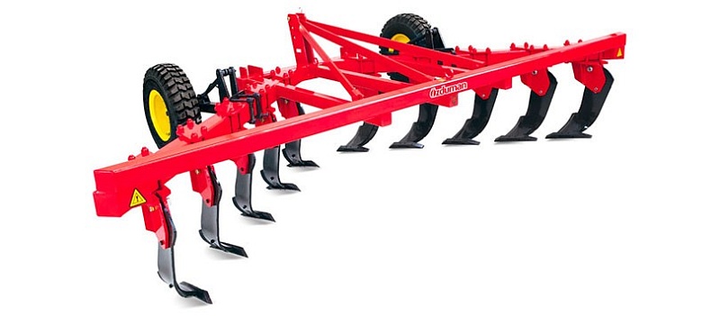 Глубокорыхлитель французского типа DPT 10