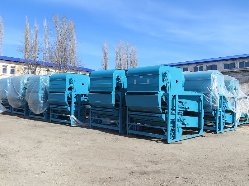 ЗВС-20А Машина первичной очистки зерна