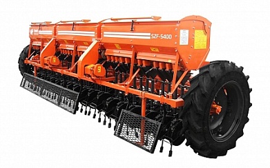  Сеялка зерновая СЗФ-5.400-06 (прикатывающие катки)