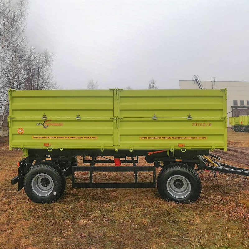 2ПТС-10 "Зерновоз"