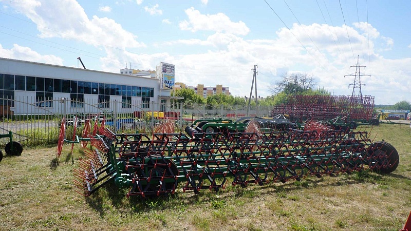 Борона пружинная БЛЭК-12