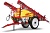 Опрыскиватель прицепной Projet Duke 3200-24
