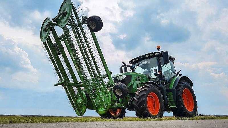 Грабли гидравлические TWIST 600 / TWIST 600 Р