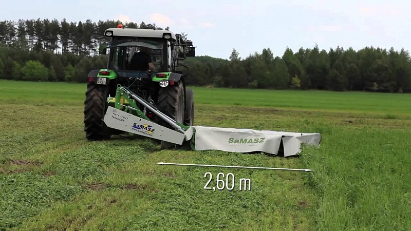 КОСИЛКА SAMASZ KDT 220