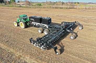 Сеялка зерновая пневматическая SLY BOSS NO-TILL 46