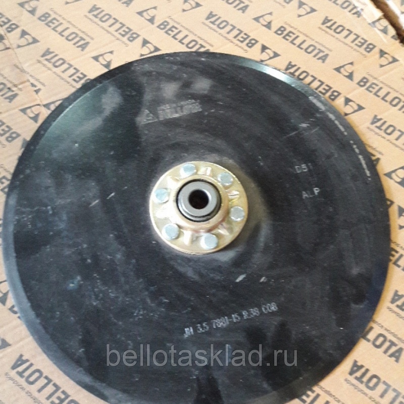 Диск сошника SN9753N 381х3,5мм 15 дюймов EN 15350003