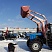 Погрузчик фронтальный ПФН-500 (ПФН-21) для МТЗ-1221.2