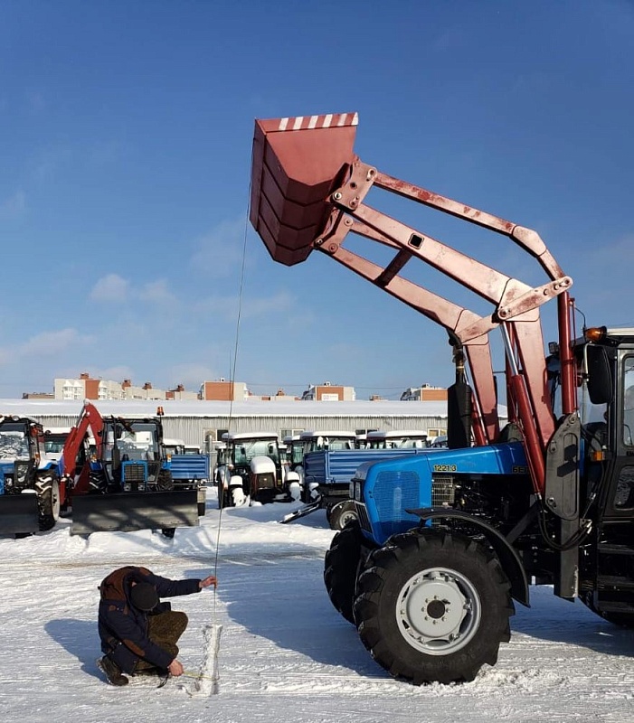 Погрузчик фронтальный ПФН-500 (ПФН-21) для МТЗ-1221.2