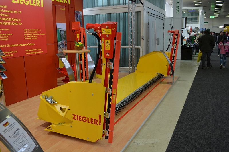 Рапсовый стол ZIEGLER