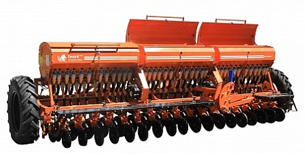 Сеялка зерновая СЗФ-5.400-06V (вариатор, загортач, прикатывающие катки)