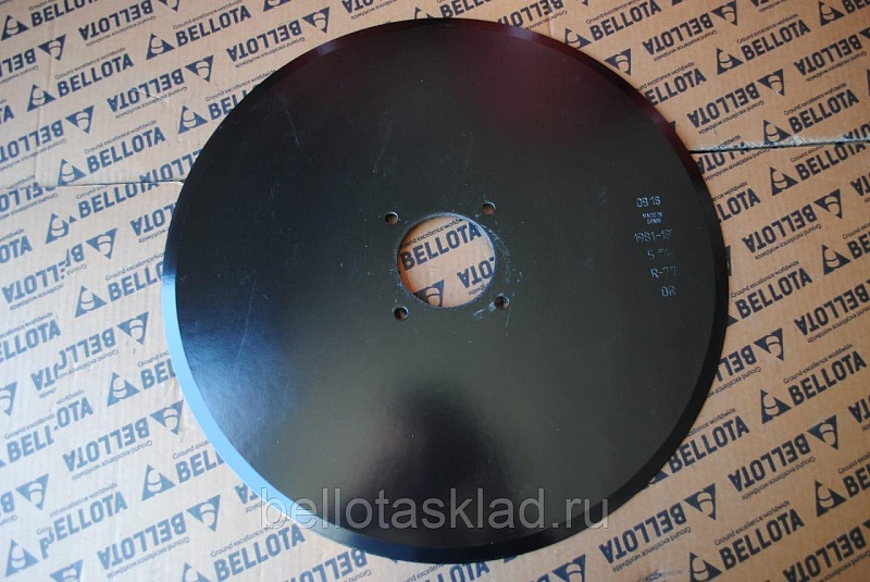 Диск сошника 457×5 мм Беллота N283804 Джон Дир