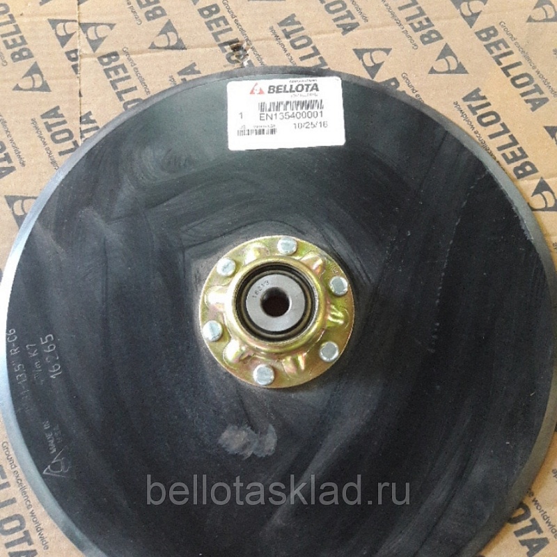 Диск сошника 343х4 мм 13,5 дюймов 107-138S