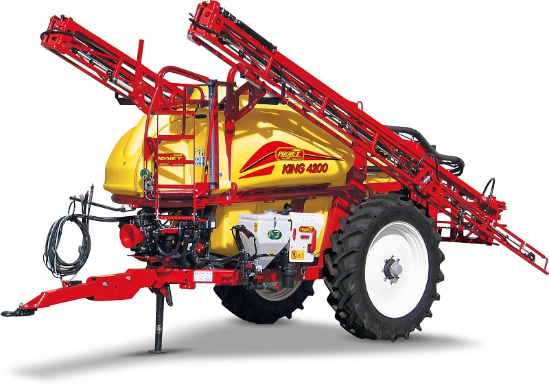 Опрыскиватель прицепной Projet KING 3200-28
