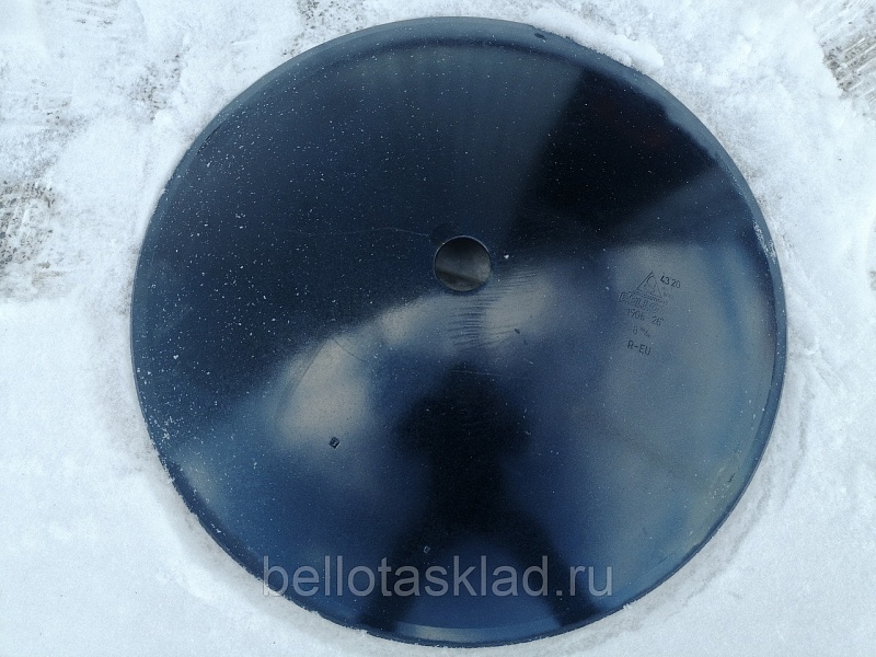 Диск сплошной 660х8 EZDG87/EZDG107 DI.RZ-8-1906-26MR.EU
