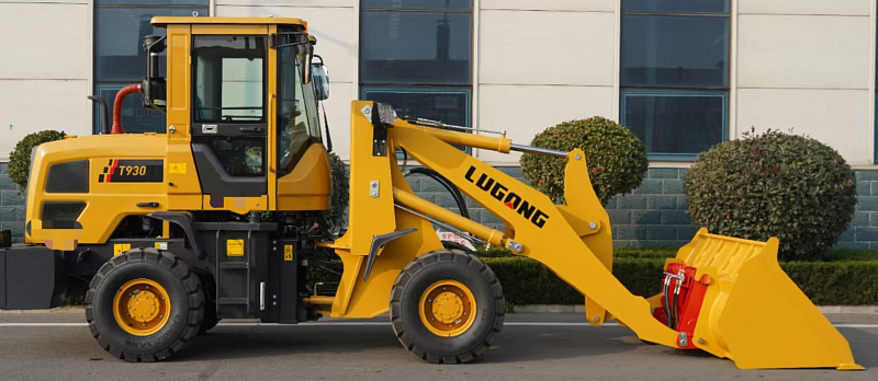 Фронтальный погрузчик LGMA T930