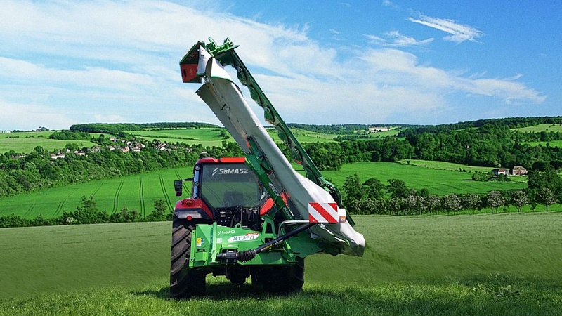 Kосилка дисковая XT 340